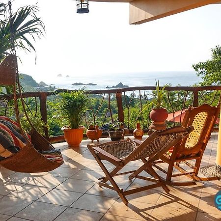 Cabanas Telayu Mazunte Esterno foto