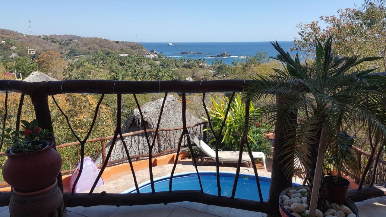 Cabanas Telayu Mazunte Esterno foto