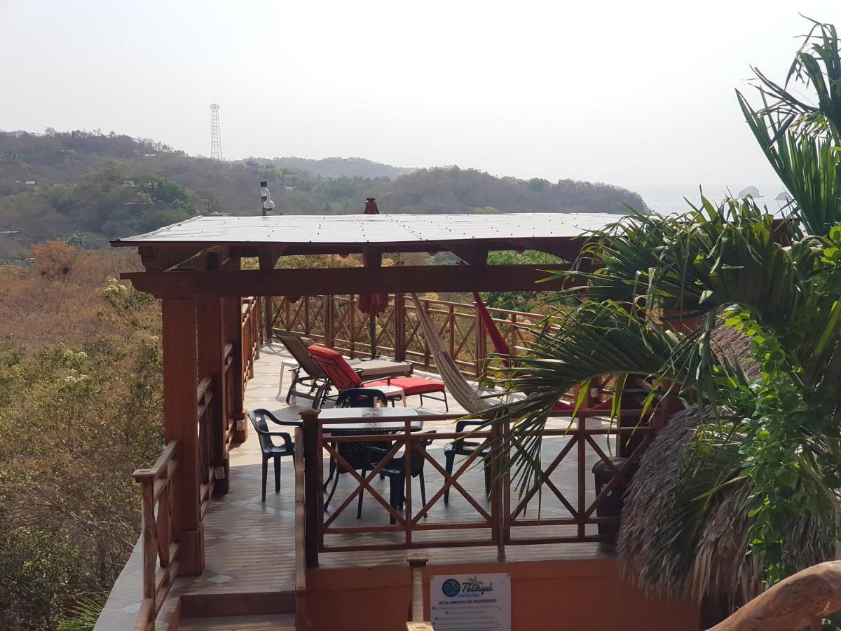 Cabanas Telayu Mazunte Esterno foto