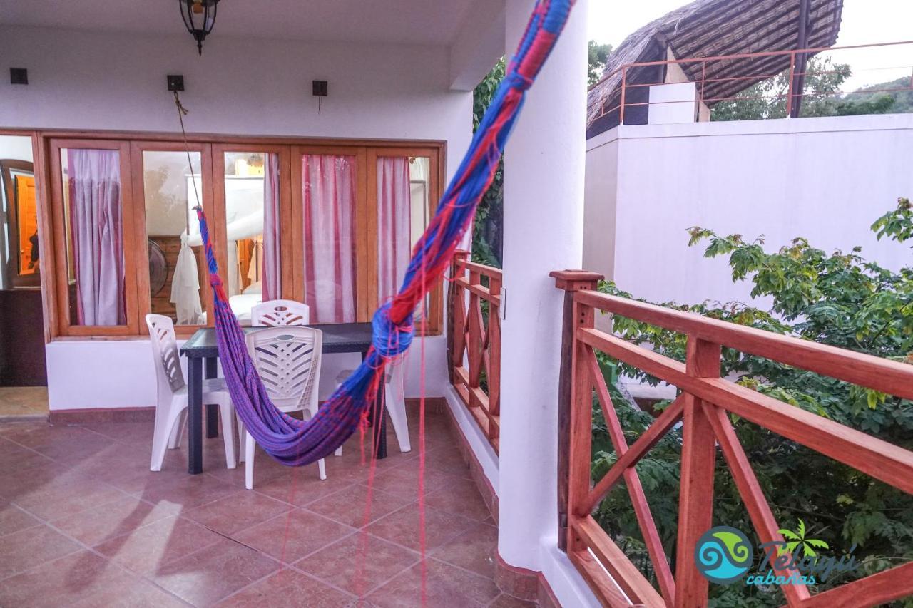 Cabanas Telayu Mazunte Esterno foto