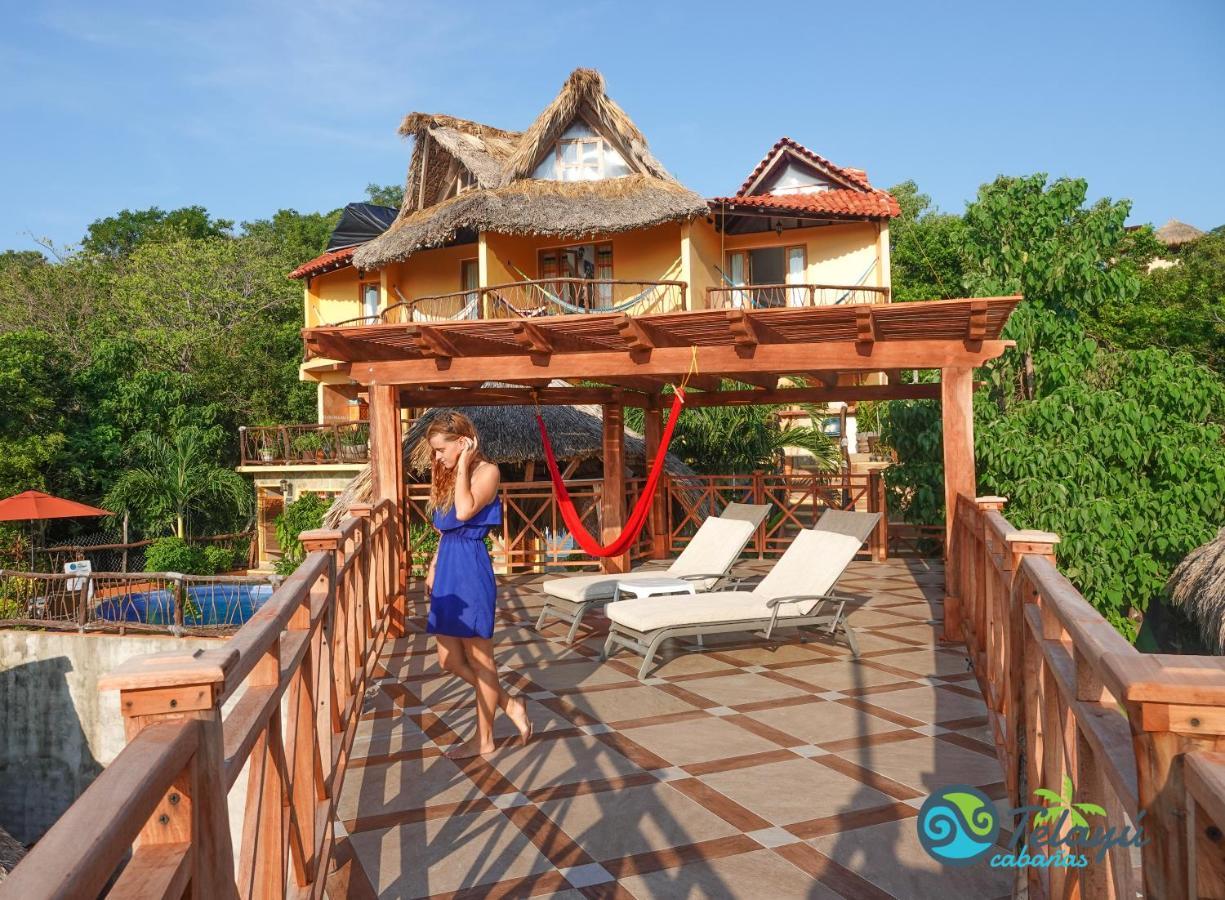 Cabanas Telayu Mazunte Esterno foto