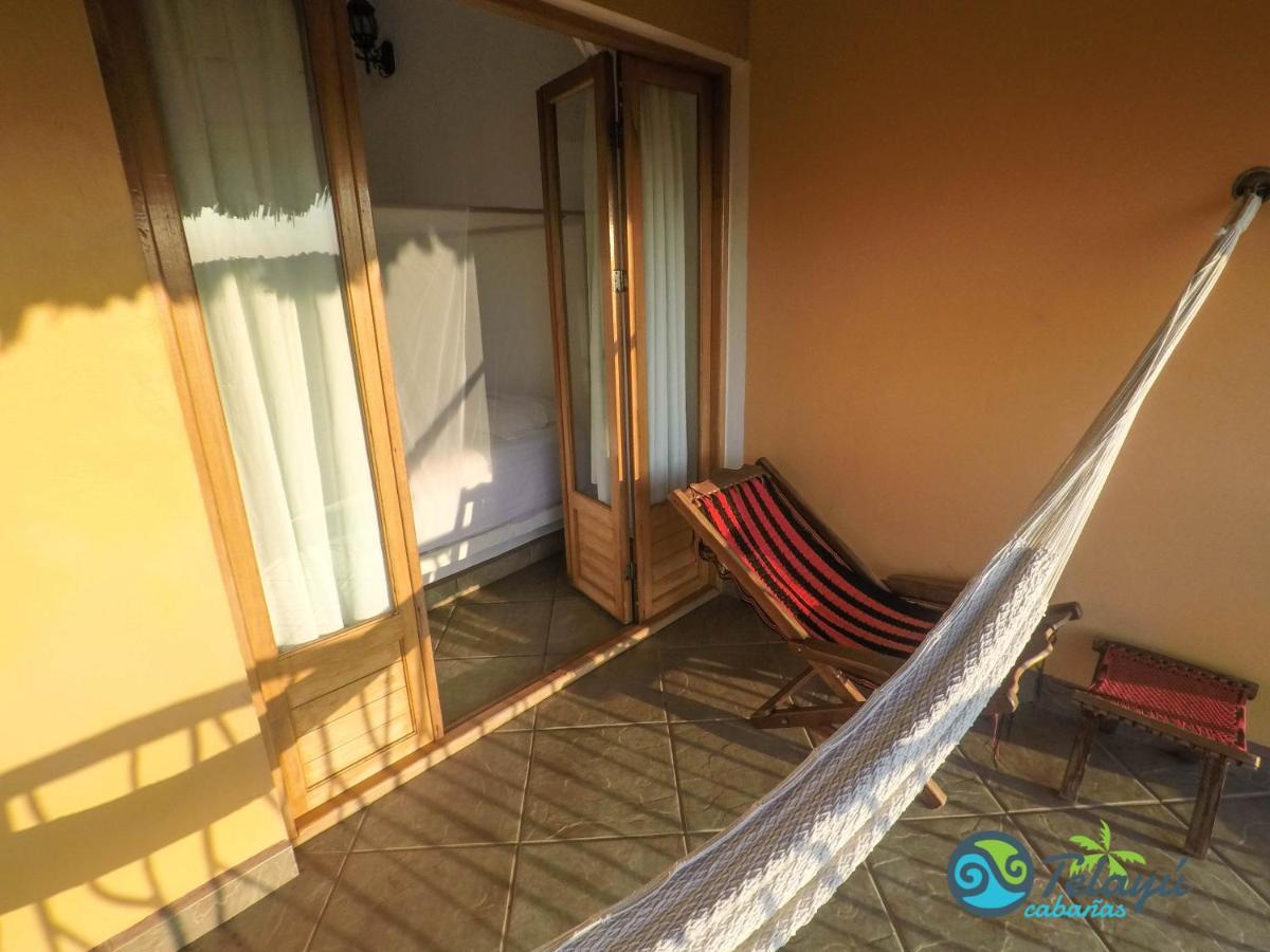 Cabanas Telayu Mazunte Esterno foto