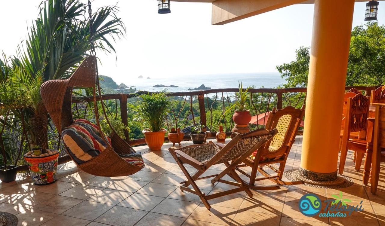 Cabanas Telayu Mazunte Esterno foto