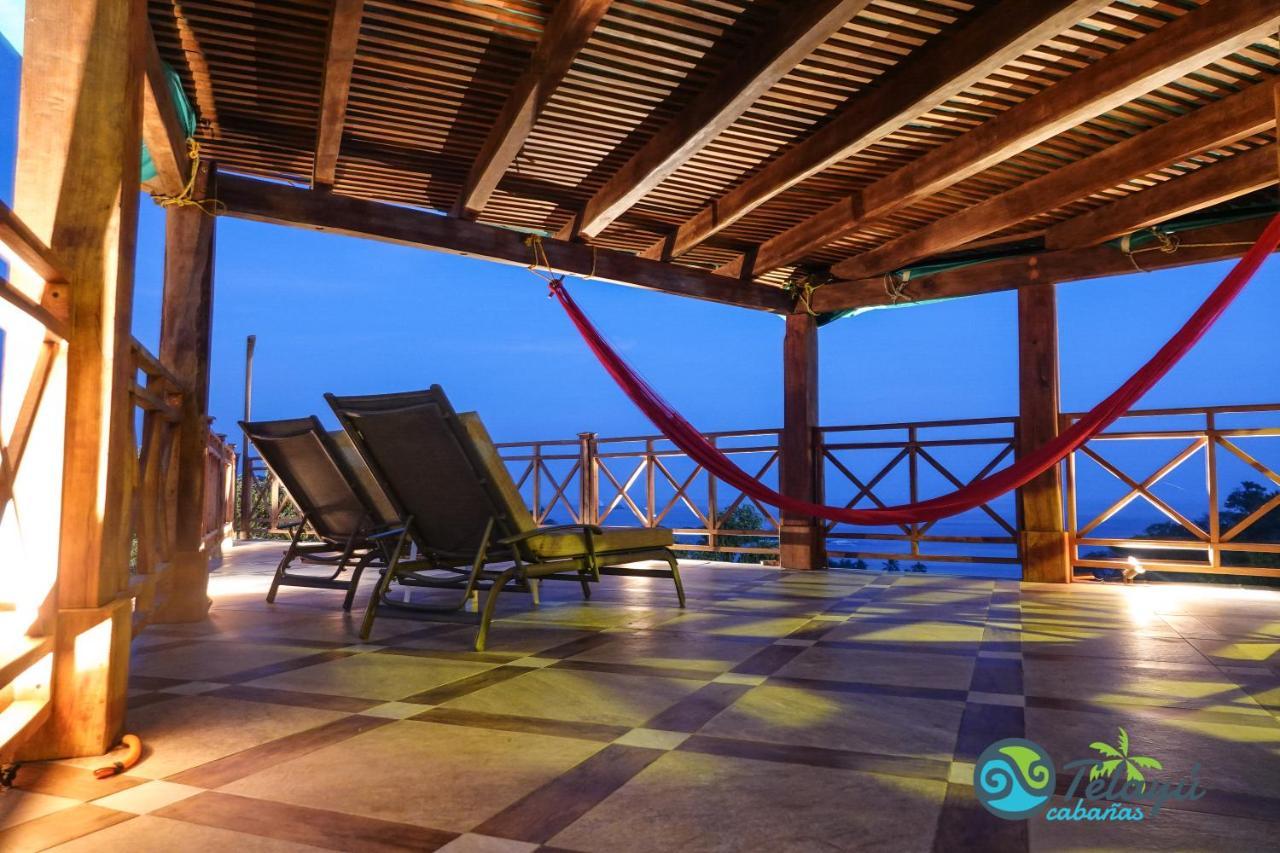 Cabanas Telayu Mazunte Esterno foto