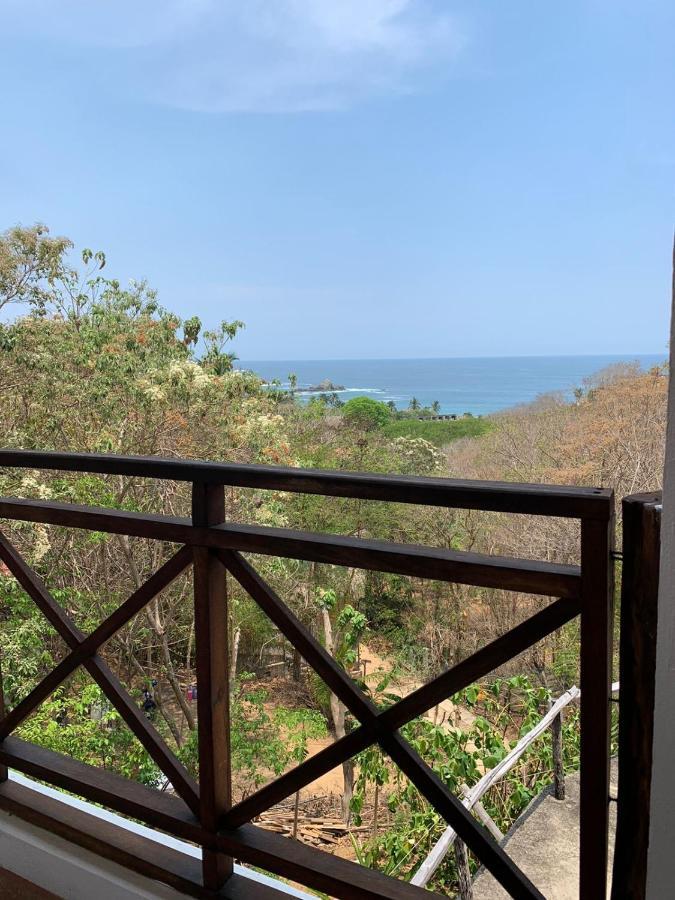 Cabanas Telayu Mazunte Esterno foto
