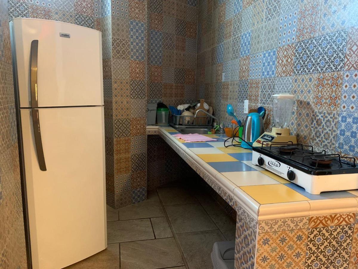 Cabanas Telayu Mazunte Esterno foto