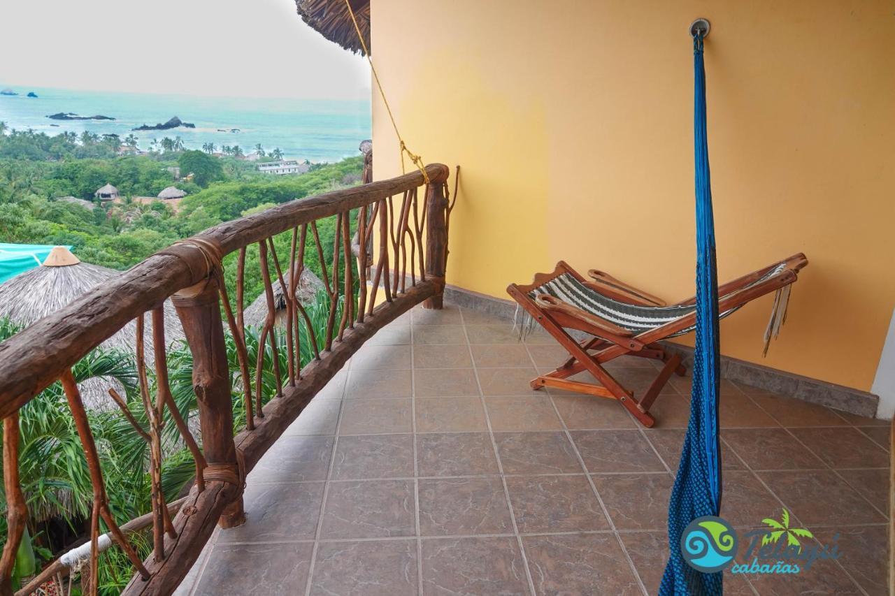 Cabanas Telayu Mazunte Esterno foto