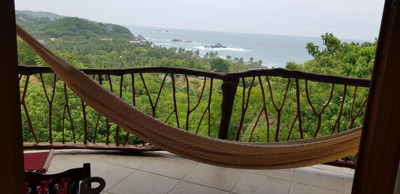 Cabanas Telayu Mazunte Esterno foto