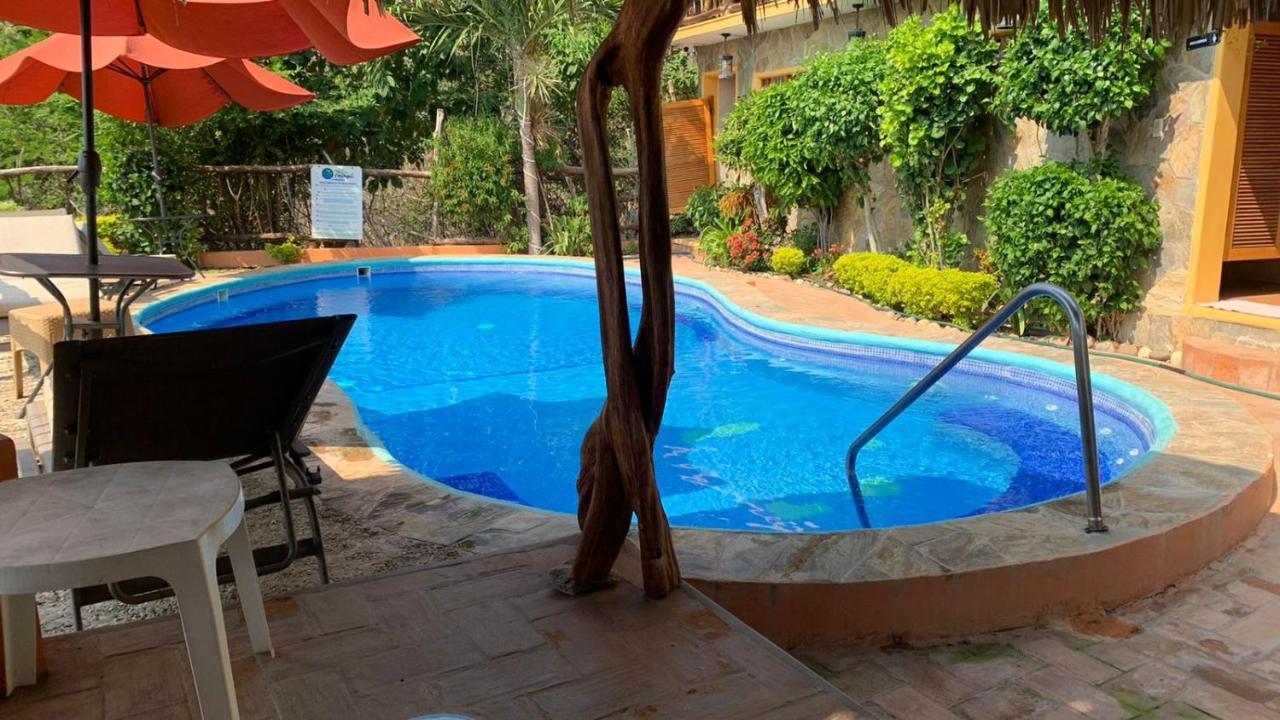 Cabanas Telayu Mazunte Esterno foto