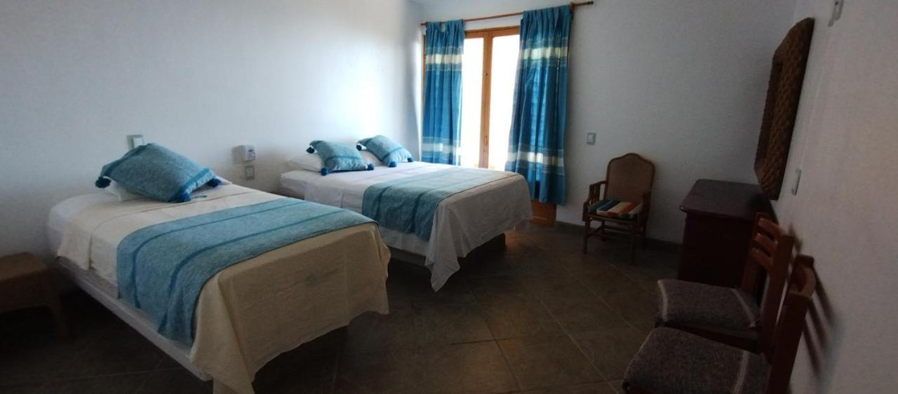 Cabanas Telayu Mazunte Esterno foto
