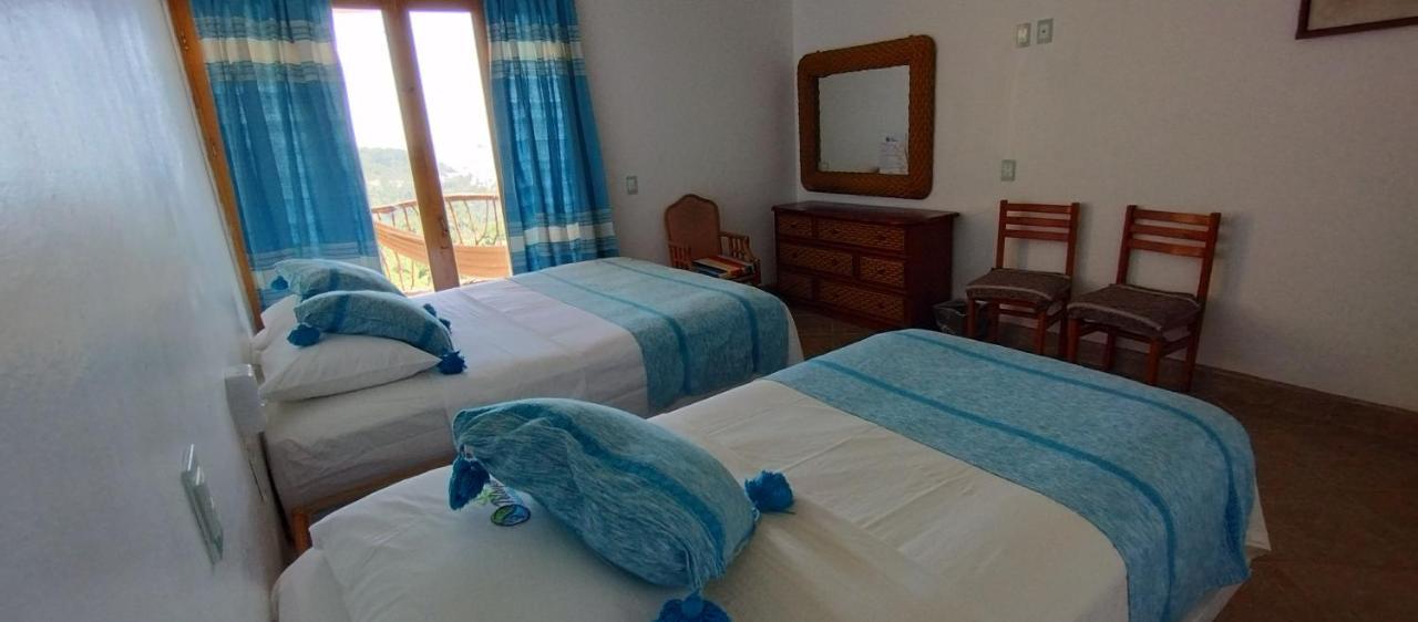 Cabanas Telayu Mazunte Esterno foto