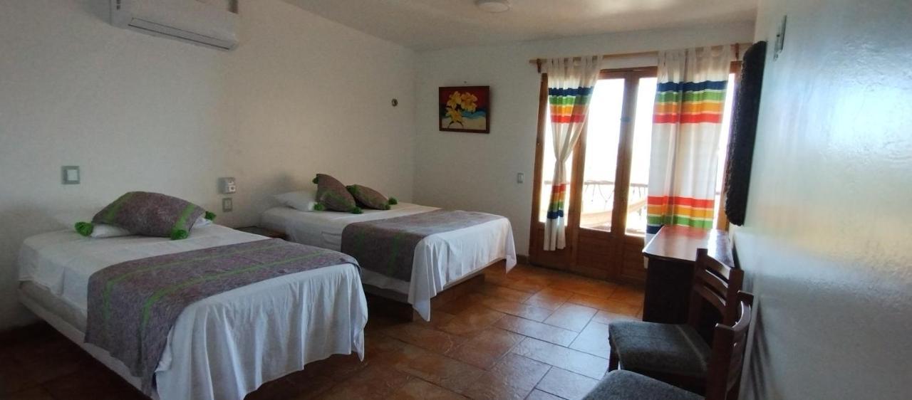 Cabanas Telayu Mazunte Esterno foto