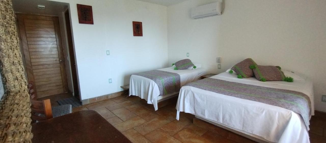 Cabanas Telayu Mazunte Esterno foto