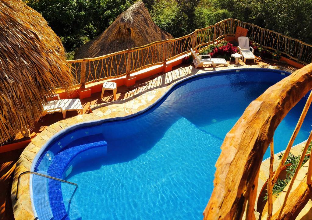 Cabanas Telayu Mazunte Esterno foto