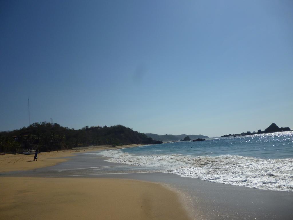 Cabanas Telayu Mazunte Esterno foto