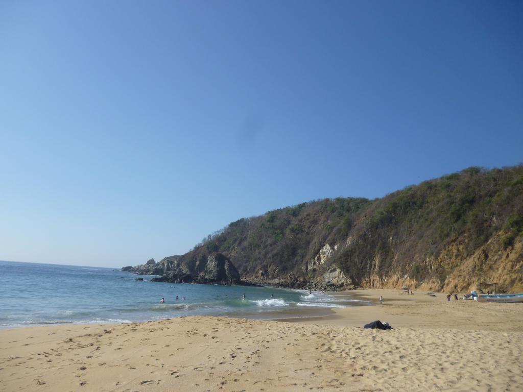 Cabanas Telayu Mazunte Esterno foto