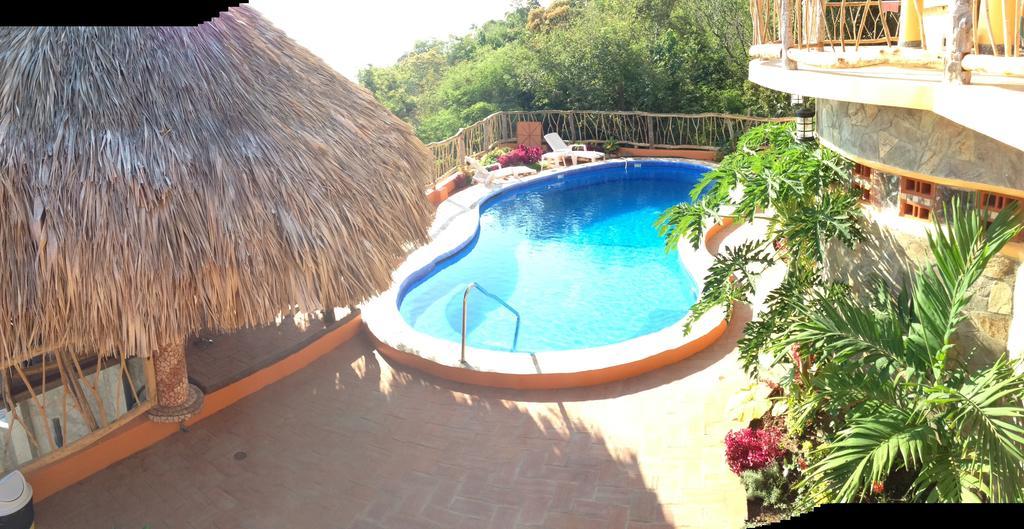 Cabanas Telayu Mazunte Esterno foto