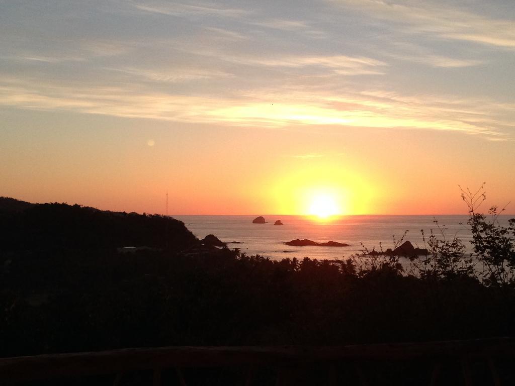 Cabanas Telayu Mazunte Esterno foto