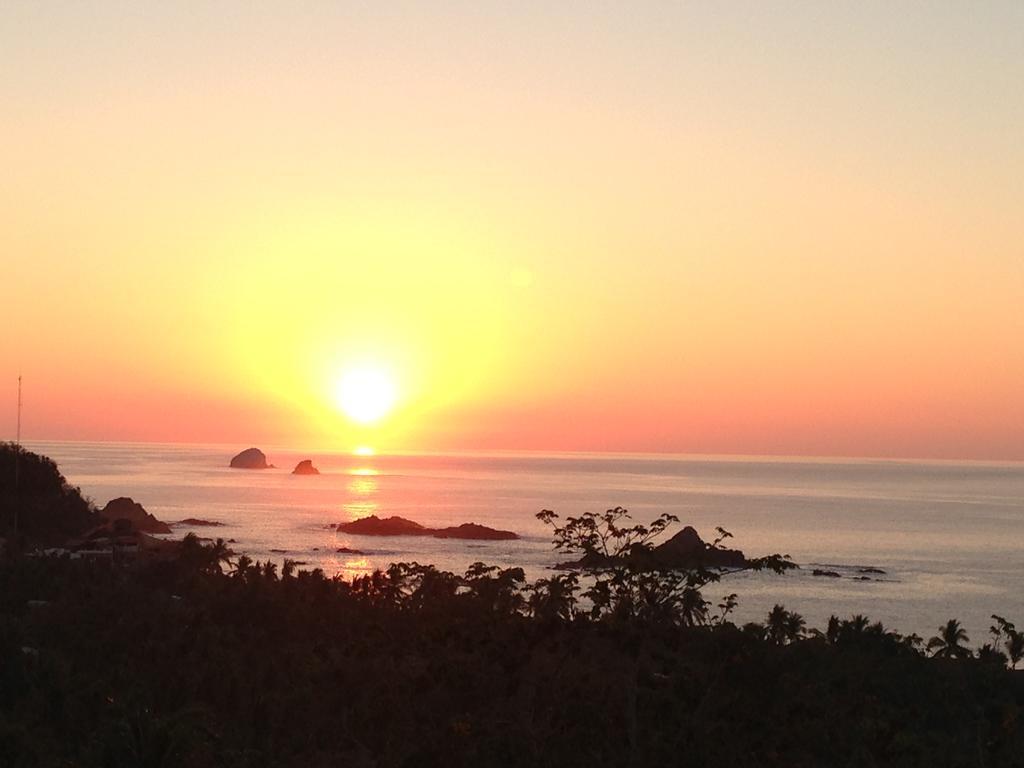 Cabanas Telayu Mazunte Esterno foto