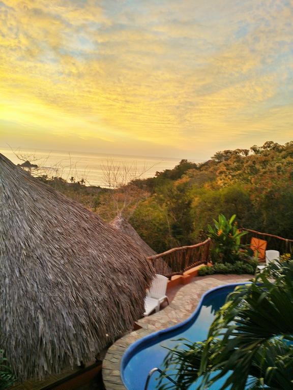 Cabanas Telayu Mazunte Esterno foto